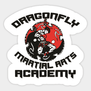 Dragonfly School Of Martial Arts Sticker